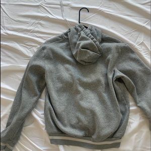 Grey San Francisco, California Hoodie